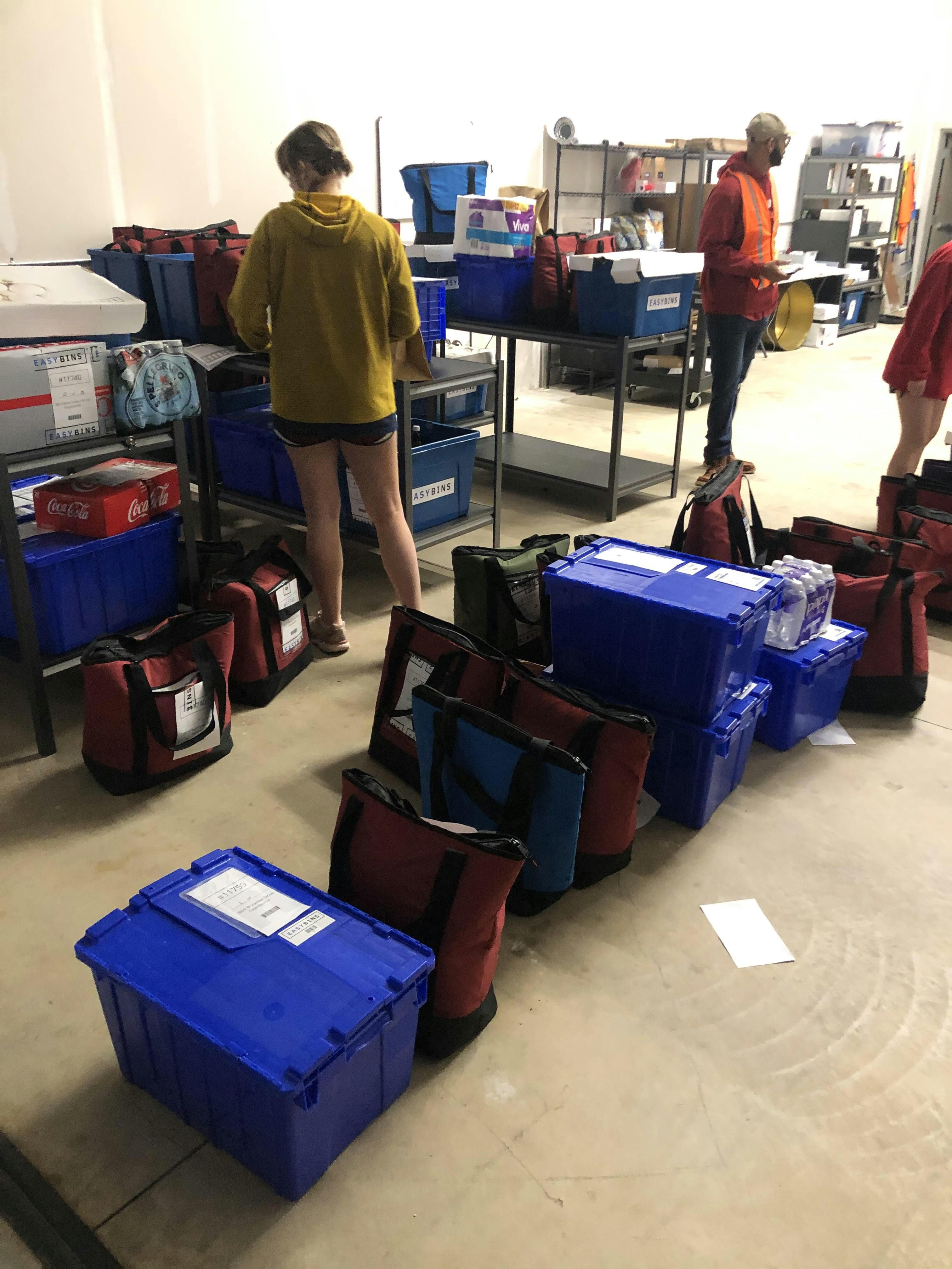 Openings at EasyBins